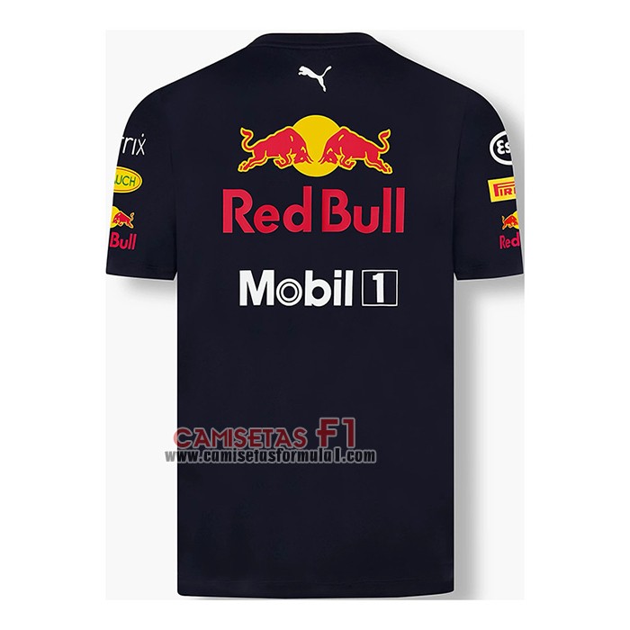 Camiseta Red Bull Racing F1 2021 Negro Rojo